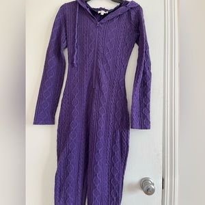 Knit jumpsuit good condition